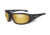 Wiley X Boss Single Vision Prescription Sunglasses, Matte Black Frame, CCBOS04SV