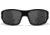 Wiley X Changeable Series Breach 2.5 Captivate Sunglasses, Matte Black FrameGunmetal Logo, Non-Polar Grey Lens, CHBRC01