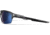 Wiley X Changeable Series Jakl Captivate Non-Pol Sunglasses, Gloss Crystal Grey Frame, Blue Mirror Lens, CHJKL09
