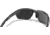 Wiley X Changeable Series Jakl Captivate Non-Pol Sunglasses, Gloss Crystal Grey Frame, Red Mirror Lens, CHJKL06