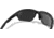Wiley X Changeable Series Jakl Captivate Non-Pol Sunglasses, Matte Black Frame, Grey Clear Lens, CHJKL01