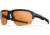 Wiley X Changeable Series Jakl Captivate Non-Pol Sunglasses, Matte Black Frame, Grey Clear Rust Lens, CHJKL08