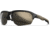 Wiley X Changeable Series Jakl Captivate Non-Pol Sunglasses, Matte Black Frame, Tungsten Mirror Lens, CHJKL04