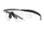 Wiley X Changeable Series Saber Advanced Safety Glasses, Matte Black Frame, Clear Lens, 303