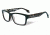 Wiley X WX Contour Eyeglass Frame,Rectangle,Gloss Black Demi WSCON06