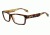 Wiley X WX Contour Eyeglass Frame,Rectangle,Gloss Brown WSCON04