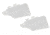 Wiley X Contour Side Shields,Clear WSCONSS
