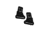 Wiley X Crush Matte Grey Casual Clips, YFCRS03C