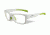 Wiley X Crush Single Vision Prescription Sunglasses, Glow Frame, YFCRS02SV