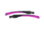 Wiley X Crush Sunglasses, Matte Grey/ Depp Pink Frame/Clear, YFCRS03