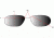 Wiley X CQC Tactical Goggles - lens dimensions