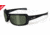 Wiley X Eyewear SSSTA04 Static Safety Glasses Matte Blk Plrzd