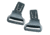 Wiley X WX Fierce Replacement Clips,Dark Silver/Red YFFIE02C