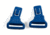 Wiley X WX Fierce Replacement Clips,Matte Blue Indigo/Grey YFFIE01C