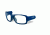 Wiley X Fierce Progressive Prescription Sunglasses, Matte Blue Indigo/Grey Frame, YFFIE01PR