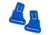 Wiley X WX Flash Replacement Clips,Royal Blue/Lime Green YFFLA02C