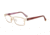 Wiley X Fusion Safety Glasses, Gold/ Pink Frame, No Polarized Lens, WSFSN02