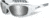 Wiley X WX Gravity Sunglasses - Silver Flash w/Smoke Grey Lens / Matte White Frame, CCGRA02