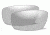 Wiley X Guard Replacement Parts - Clear Lens LENS ONLY 4006C