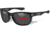 Wiley X Hudson Sunglass Frame,Gloss Black ACHUD03F