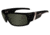 Wiley X Hydro Climate Control Sunglasses - Polarized Smoke Green, Black Frame SSHYD04