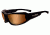 Wiley X Jake Sunglasses - LA Light Adjusting Bronze Lens /Gloss Black Frame CCJAK08