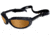 Wiley X JP-2 Polarized Sunglasses w/ Polarized Copper Lens/ Gloss Black Frame 511