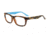 Wiley X Leap Safety Glasses, Brown Demi/ Blue Grotto Frame, No Polarized Lens, YFLEP02