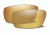 Wiley X Legend Replacement Lens,Polarized Venice Gold Mirror Amber SSLEGP