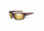 Wiley X Legend Single Vision Prescription Sunglasses, Gloss Hickory Brown Frame, SSLEG04SV