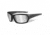 Wiley X Legend Sunglasses,Matte Black Frame,Gray Silver Flash Lens WXSSLEG01