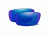 Wiley X Nash Lenses, Polarized Blue, ACNASPB