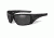 Wiley X Nash Bifocal Prescription Sunglasses, Matte Black Frame, ACNAS01BI