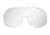 Wiley X Nerve Replacement Parts - Clear Lens (LENS ONLY) R-8051C