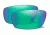 Wiley X WX Omega Replacement Parts, Polarized Emerald Mirror Amber Lens Only, ACOMEPGM