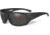 Wiley X Omega Sunglass Frame,Matte Black ACOME07F