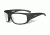 Wiley X Omega Bifocal Prescription Sunglasses, Matte Black Frame, ACOME07FBI