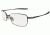 Wiley X Phenom Brushed Nickel Frames w/Non-Rx Lenses