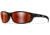 Wiley X P-17 - Captivate - Polarized Red Mirror/ Black Crystal Frame,  P-17R