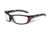 Wiley X P-17 Bifocal Prescription Sunglasses, Brown Gloss Demi Frame, P-17NPFBI