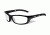 Wiley X P-17 Bifocal Prescription Sunglasses, Gloss Black Frame, P-17FBI
