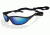 Wiley X P-23 Rx Prescription Sunglasses Gloss Black with Metallic Orange Frame