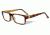 Wiley X WX Profile Eyeglass Frame,Rectangle,Gloss Brown Demi WSPRF04