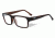 Wiley X WX Profile Eyeglass Frame,Rectangle,Matte Hickory Brown WSPRF02