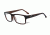 Wiley X Profile Safety Glasses, Gloss Brown Demi Frame/ Clear, WSPRF03