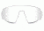 Wiley X PT-1 Replacement Parts - Clear Lens, 50 Pack *LENSES ONLY* 1CD
