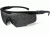 Wiley X PT-1 Sunglasses - 3 Lens Package - Smoke Grey, Clear, Light Rust / Matte Black Frame PT-1SCL