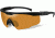 Wiley X PT-1 Sunglasses - Matte Black Frame w/ Light Rust Lens PT-1L