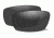 Wiley X Rebel Replacement Lens,Smoke Grey ACREBS