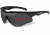 Wiley X Rogue Sunglass Frame,Matte Black 280F